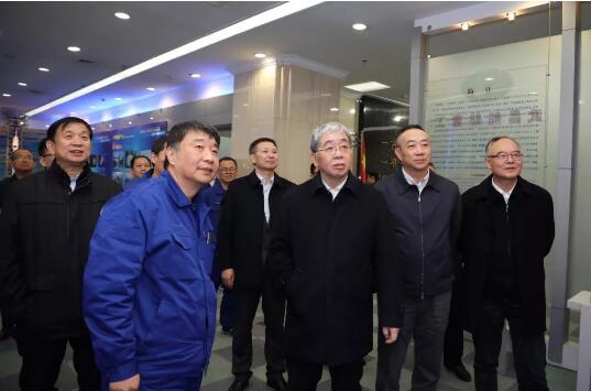 雷凡培、吳永杰到中國船舶武船集團調(diào)研指導(dǎo)工作 